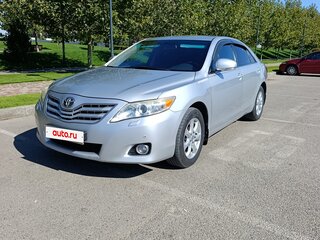 2010 Toyota Camry VI (XV40) Рестайлинг, серебристый, 1140000 рублей, вид 1
