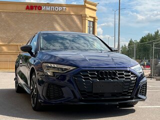 2022 Audi A3 35 TFSI Long IV (8Y), синий, 1990000 рублей, вид 3