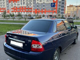 2012 Lada (ВАЗ) Priora I, синий, 430000 рублей, вид 3