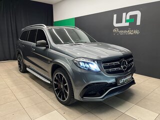 2017 Mercedes-Benz GLS AMG 63 AMG I (X166), серый, 5500000 рублей, вид 2