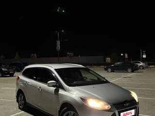 2012 Ford Focus III, серебристый, 690000 рублей, вид 3