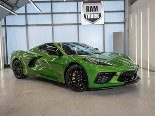 Chevrolet Corvette Stingray C8