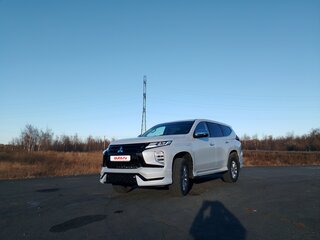 2020 Mitsubishi Pajero Sport III Рестайлинг, белый, 3800000 рублей, вид 3