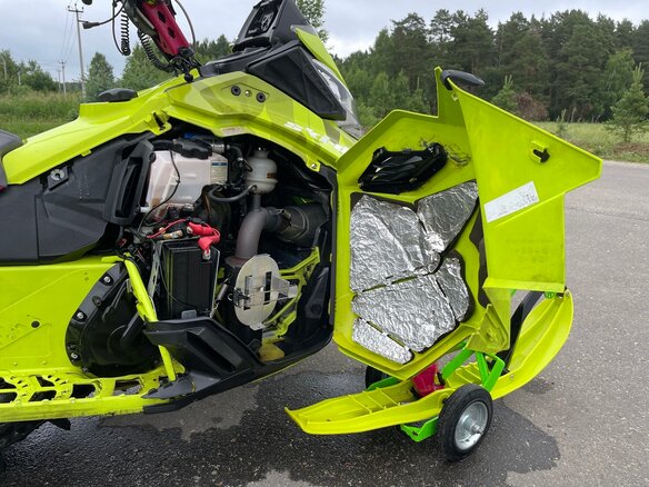 2014 BRP Ski-Doo Freeride, зелёный, 840000 рублей - вид 10