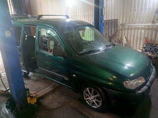 2002 Citroen Berlingo Донинвест Орион-М I, зелёный, 180000 рублей, вид 4