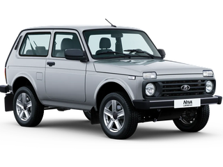 2026 Lada (ВАЗ) Niva Legend I, серебристый, 1205000 рублей, вид 1