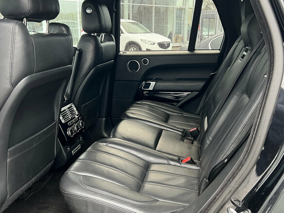 2013 Land Rover Range Rover IV, чёрный, 3360000 рублей - вид 15