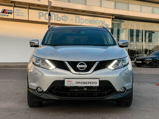 2018 Nissan Qashqai II, серебристый, 2016000 рублей, вид 2