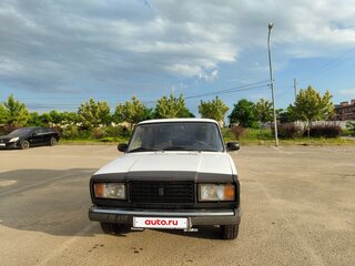 2005 Lada (ВАЗ) 2107, белый, 100000 рублей, вид 2
