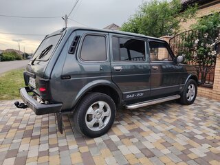 2010 Lada (ВАЗ) 2131 (4x4) I, серый, 500000 рублей, вид 4
