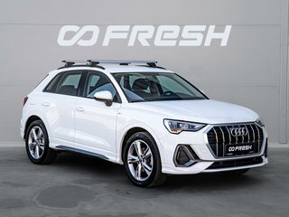 2021 Audi Q3 35 TFSI II (F3), белый, 3425000 рублей, вид 1