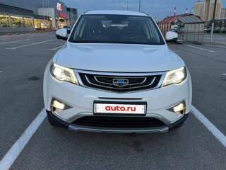 2019 Geely Atlas I, белый, 1650000 рублей, вид 3