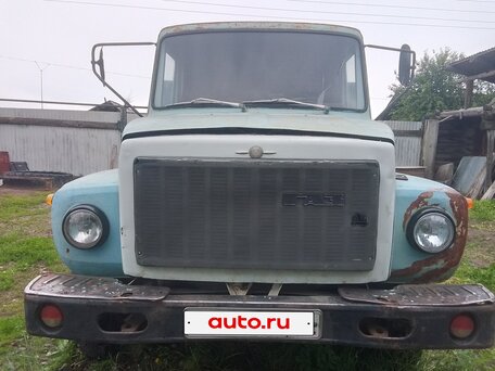 1981 ГАЗ 3307, голубой, 150000 рублей, вид 2