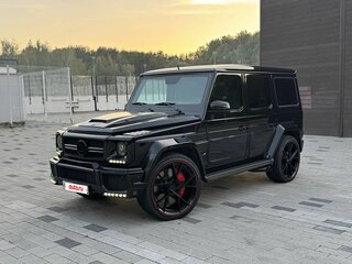 2013 Mercedes-Benz G-Класс AMG 63 AMG I (W463) Рестайлинг 2, чёрный, 5300000 рублей, вид 1