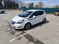 2014 Opel Meriva B Рестайлинг, белый