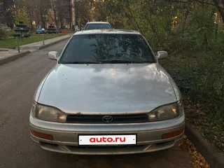 1993 Toyota Camry III (XV10), серебристый, 195000 рублей, вид 1