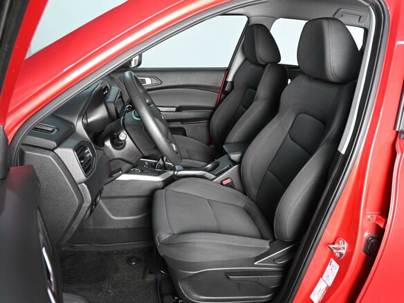 2021 Chery Tiggo 4 I Рестайлинг, красный, 1326000 рублей - вид 9