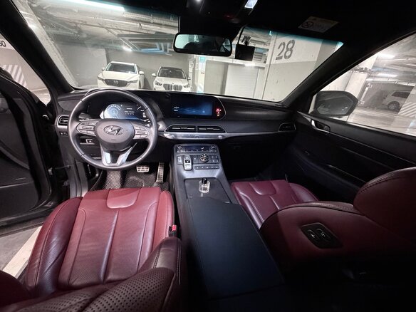 2021 Hyundai Palisade I, серый, 4800000 рублей - вид 5