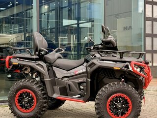 2026 Loncin XWolf 1000L Land Trekker, чёрный, 1439000 рублей, вид 4