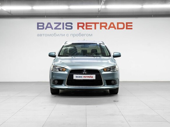 2011 Mitsubishi Lancer X Рестайлинг, серый, 859000 рублей - вид 1