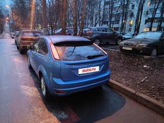 2008 Ford Focus II Рестайлинг, голубой, 650000 рублей, вид 3