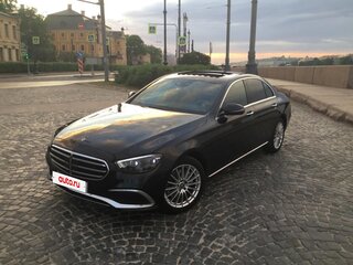 2021 Mercedes-Benz E-Класс 250 V (W213, S213, C238) Рестайлинг, чёрный, 4500000 рублей, вид 1