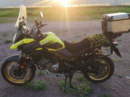 2020 Suzuki V-Strom DL 650, жёлтый, 650000 рублей, вид 3