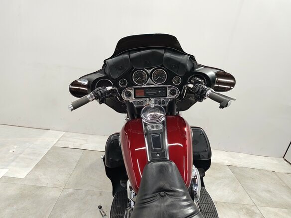2000 Harley-Davidson Electra Glide, пурпурный, 580000 рублей - вид 13