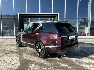 2018 Land Rover Range Rover IV Рестайлинг, красный, 6650000 рублей, вид 5