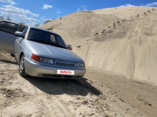 2001 Lada (ВАЗ) 2110, серебристый, 150000 рублей, вид 2