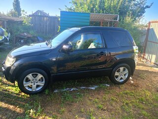 2006 Suzuki Grand Vitara II, чёрный, 550000 рублей, вид 2