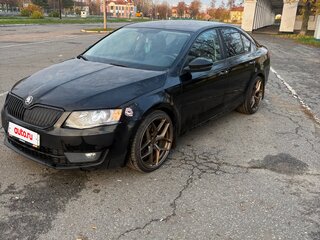 2013 Skoda Octavia III (A7), чёрный, 1350000 рублей, вид 1