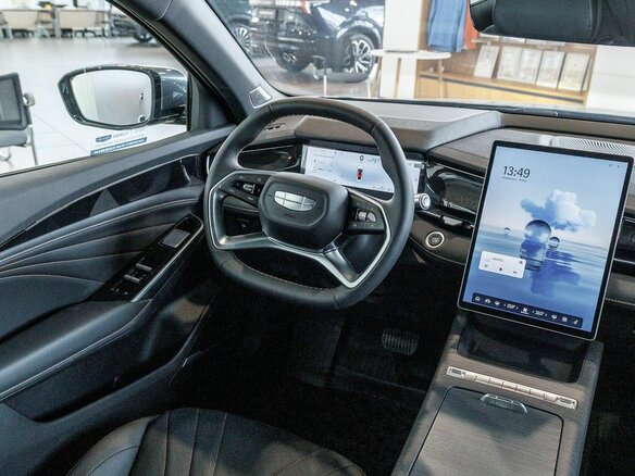 2026 Geely Preface I, серый - вид 11