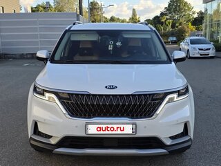 2020 Kia Carnival IV, белый, 3150000 рублей, вид 1