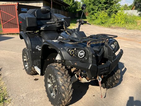2010 Stels ATV-700H, чёрный, 440000 рублей, вид 3