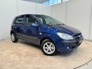 2007 Hyundai Getz I Рестайлинг, синий, 610000 рублей, вид 3