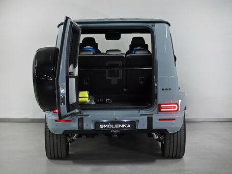2026 Mercedes-Benz G-Класс AMG 63 AMG II (W465) Рестайлинг, синий, 34950000 рублей, вид 5