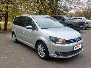 2011 Volkswagen Touran I Рестайлинг 2, серый, 999999 рублей, вид 2