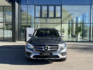 2018 Mercedes-Benz GLC 250 I (X253), серый, 2990000 рублей, вид 2