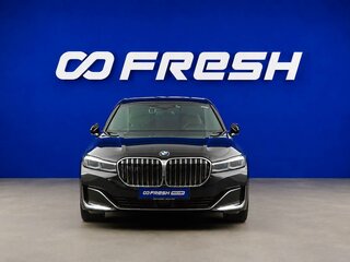 2020 BMW 7 серии Long 730Ld xDrive VI (G11/G12) Рестайлинг, чёрный, 4949055 рублей, вид 3