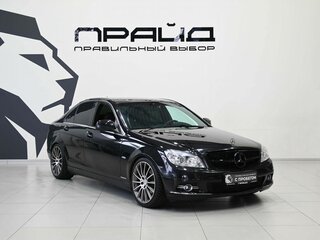 2007 Mercedes-Benz C-Класс 280 III (W204), чёрный, 1049900 рублей, вид 5