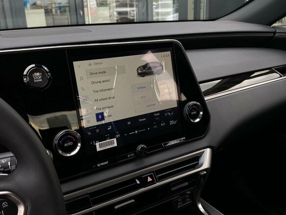 2026 Lexus RX 300 V, чёрный, 8724000 рублей - вид 26