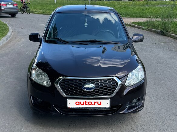 2014 Datsun on-DO I, коричневый, 410000 рублей