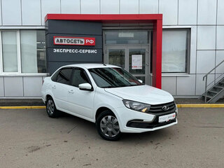 2024 Lada (ВАЗ) Granta I Рестайлинг, белый, 664078 рублей, вид 1