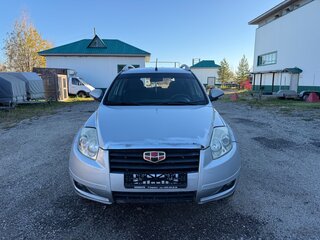 2014 Geely Emgrand X7 I, серебристый, 215000 рублей, вид 2