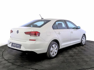 2022 Volkswagen Polo VI, белый, 1490000 рублей, вид 5