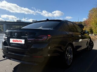 2010 BMW 5 серии 523i VI (F10/F11/F07), чёрный, 1300000 рублей, вид 5