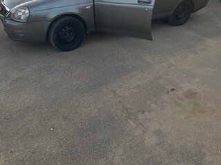 2011 Lada (ВАЗ) Priora I, серый, 260000 рублей, вид 5