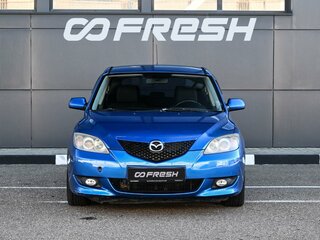 2005 Mazda 3 I (BK), синий, 629000 рублей, вид 3