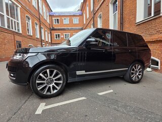 2015 Land Rover Range Rover IV, чёрный, 3550000 рублей, вид 4